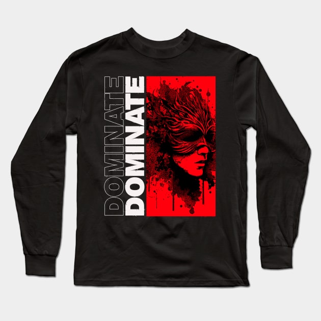 Dominate urban Long Sleeve T-Shirt by Billybenn